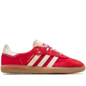 Adidas Wales Bonner x Samba 'Scarlet'- size 38